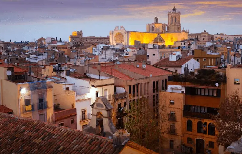 Vista de la Ciudad de Tarragona